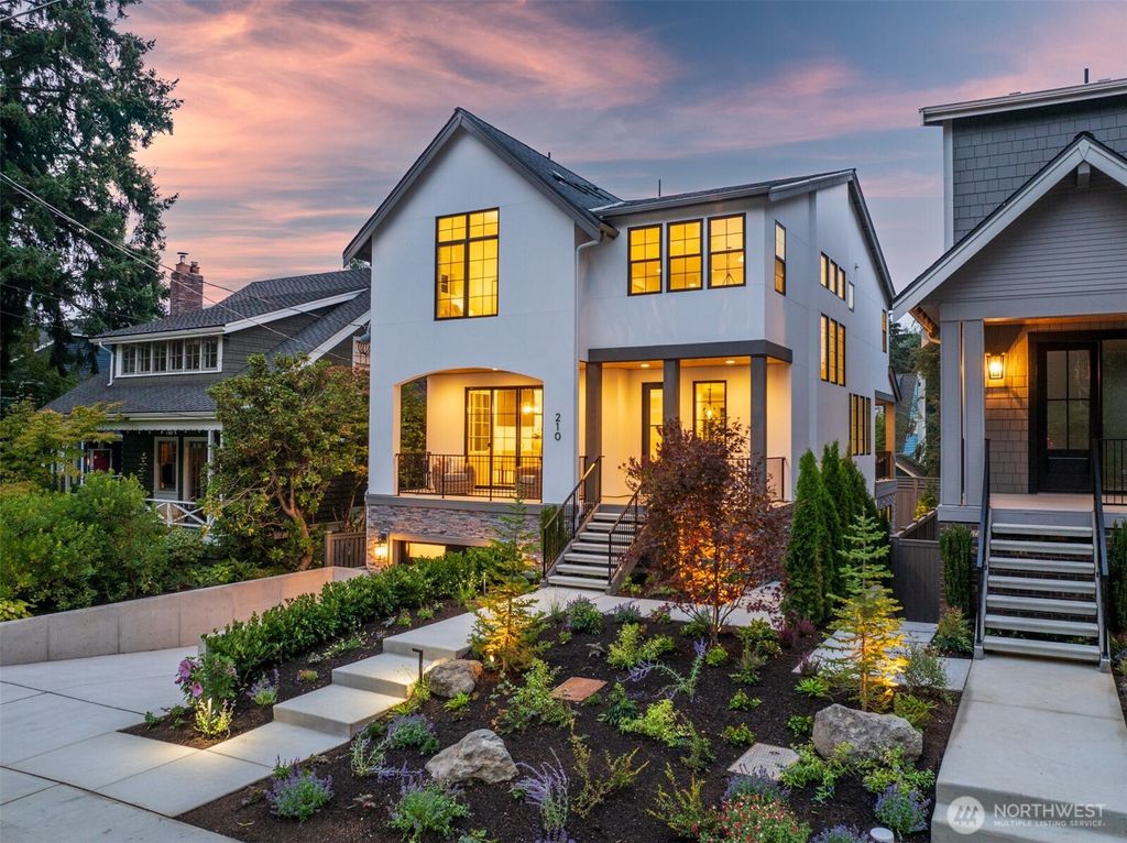 Photo of 210 35th Avenue E, Seattle, WA 98112 (MLS # 2430857)