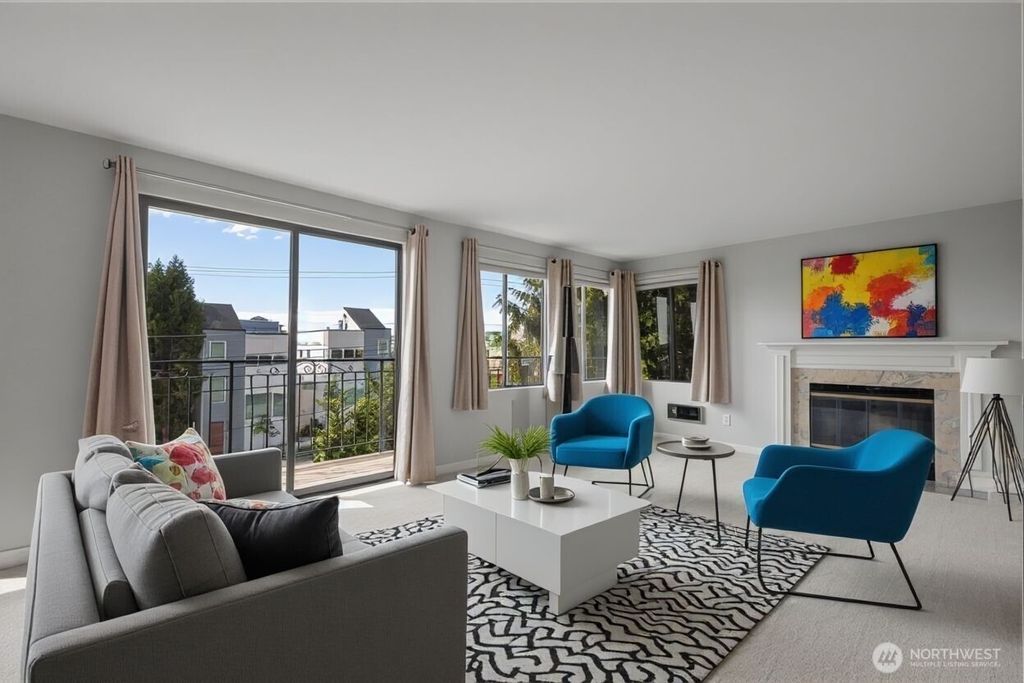 Photo of 10106 Greenwood Avenue N #203, Seattle, WA 98133 (MLS # 2431907)