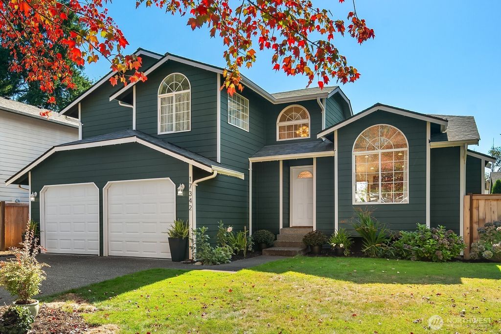 Photo of 17342 Mountain View Road SE, Monroe, WA 98272 (MLS # 2416158)