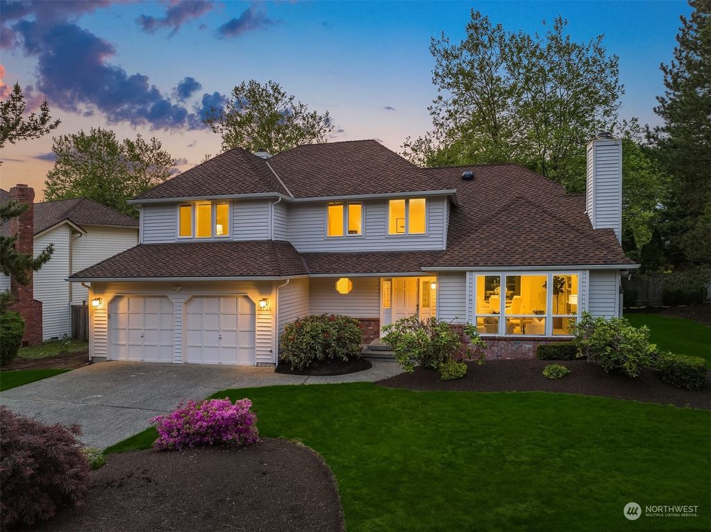 Photo of 14724 SE 66th Street, Bellevue, WA 98006 (MLS # 2071994)
