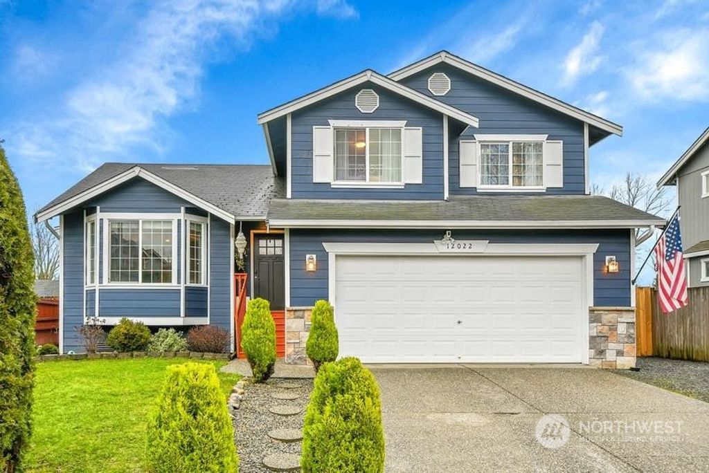 Photo of 12022 1st Place SE, Lake Stevens, WA 98258 (MLS # 2324037)