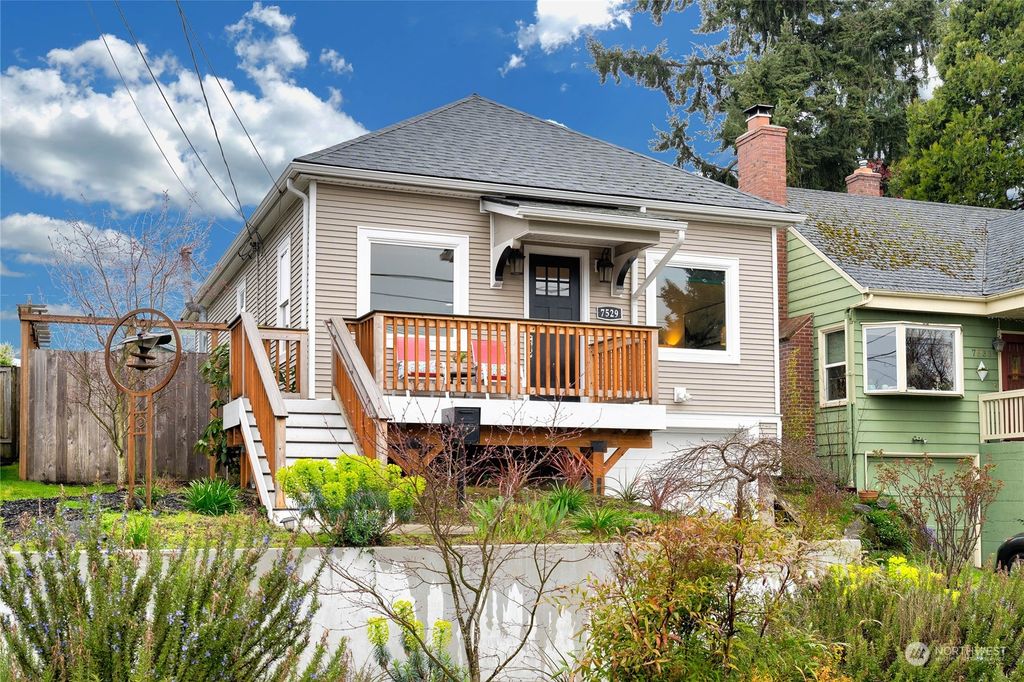 Photo of 7529 18th Avenue NW, Seattle, WA 98117 (MLS # 2213270)