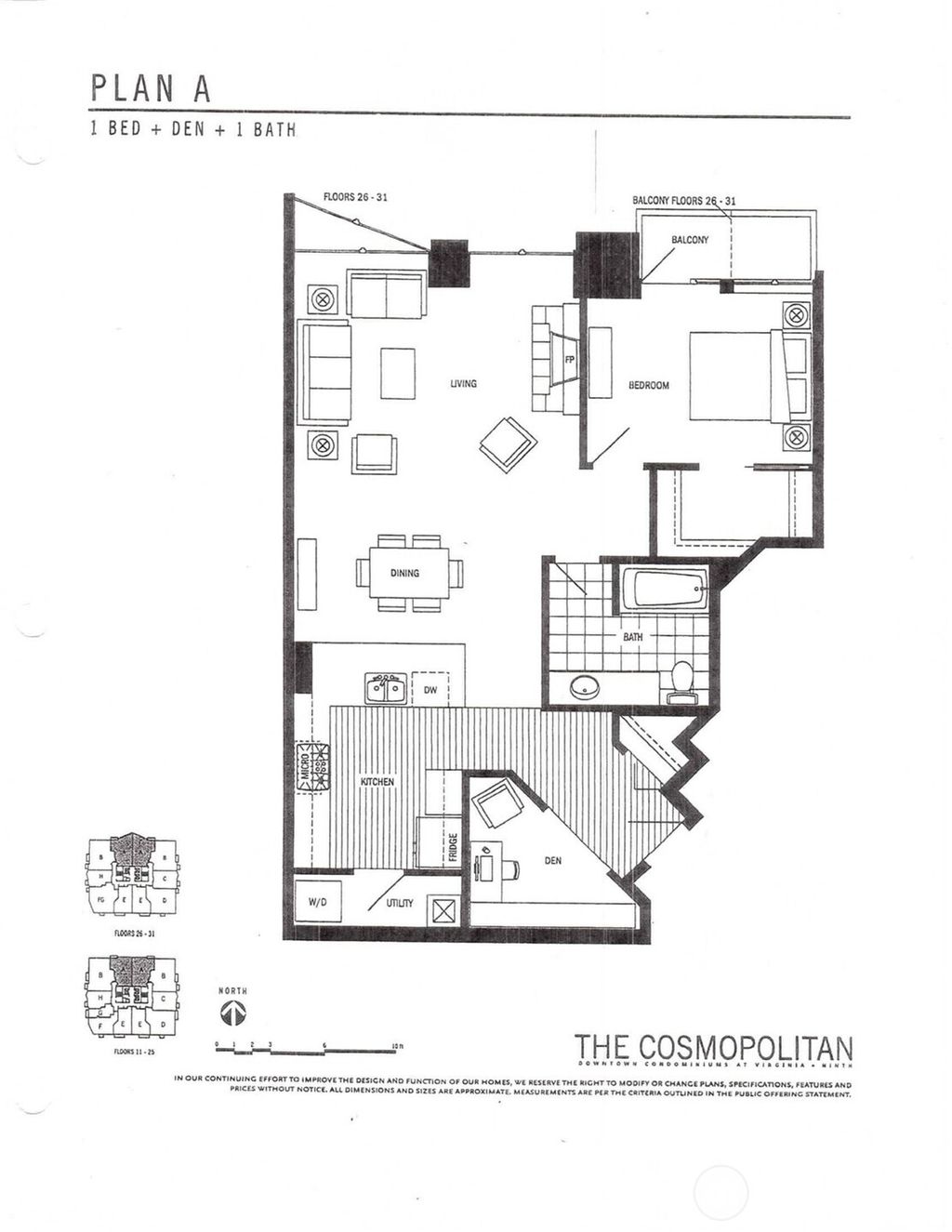 Photo of 819 Virginia Street #1101, Seattle, WA 98101 (MLS # 2423346)