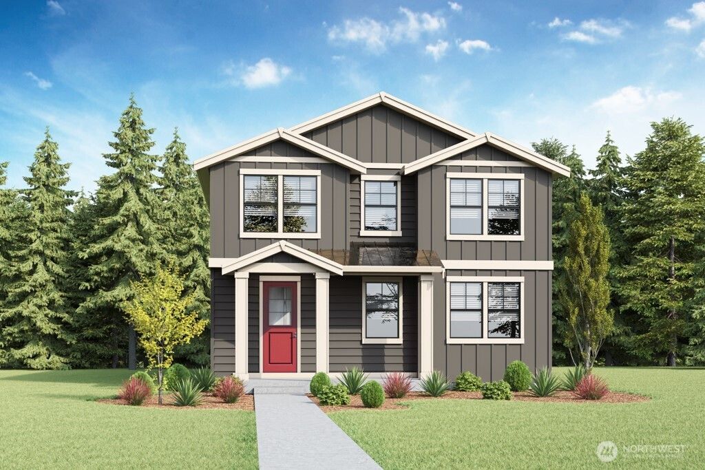 Photo of 8304 115th Place SE #4, Newcastle, WA 98056 (MLS # 2440401)