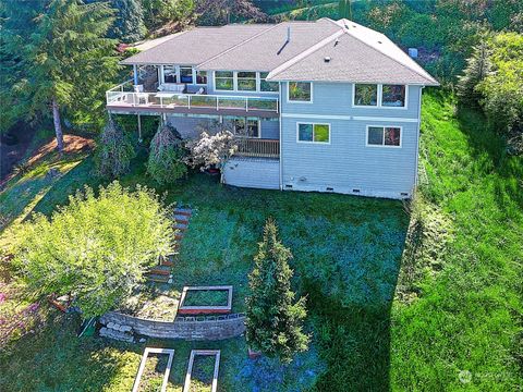 A home in Camano Island