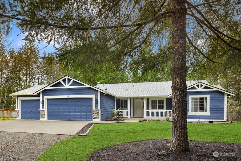 Photo of 21830 68th Pl NE Pl, Granite Falls, WA 98252 (MLS # 2216416)