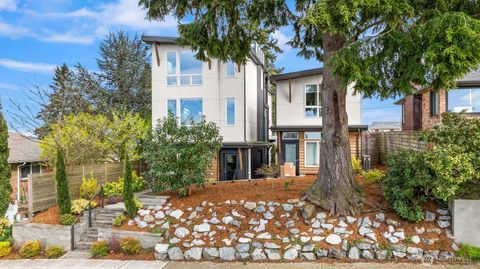 Photo of 6710 36th Avenue SW #B, Seattle, WA 98126 (MLS # 2502344)