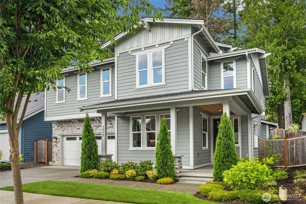 Photo of 3052 SE 13th Place, North Bend, WA 98045 (MLS # 2394451)