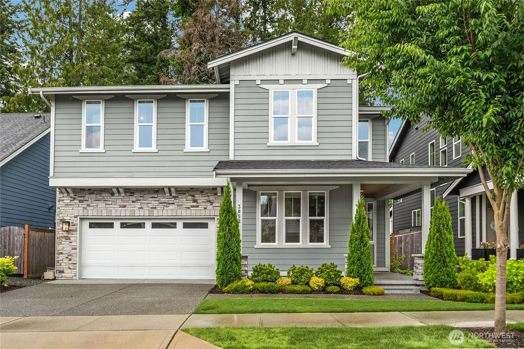 Photo of 3052 SE 13th Place, North Bend, WA 98045 (MLS # 2394451)