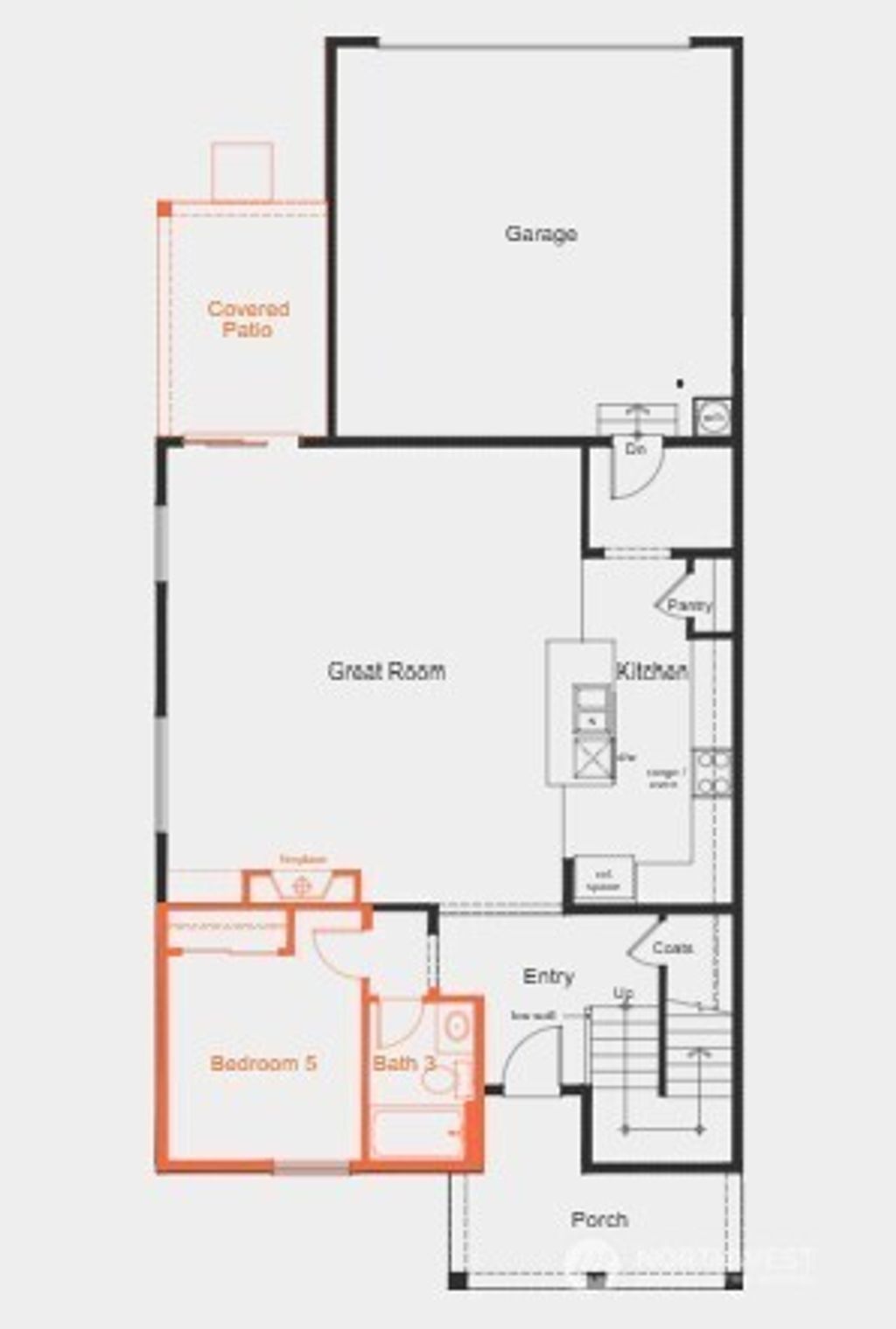 Photo of 6168 Telford Way SW #411, Port Orchard, WA 98367 (MLS # 2499151)