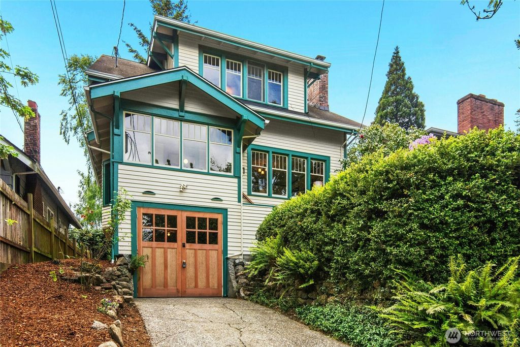 Photo of 321 NE 54th Street, Seattle, WA 98105 (MLS # 2379338)