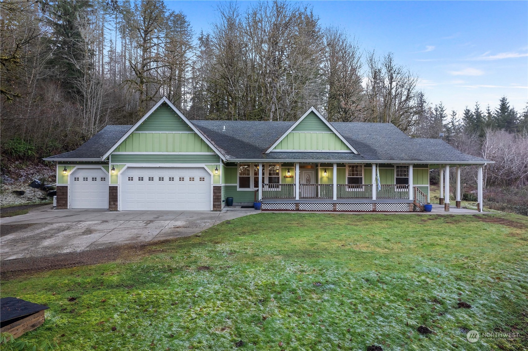 Property: 8927 Sherman Valley Road,Olympia, WA