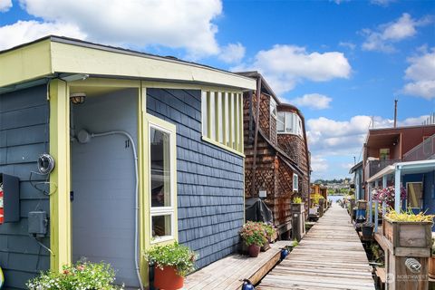 A home in Seattle