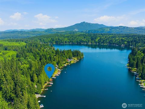 Photo of 605 SW Lake Roesiger Road, Snohomish, WA 98290 (MLS # 2531759)