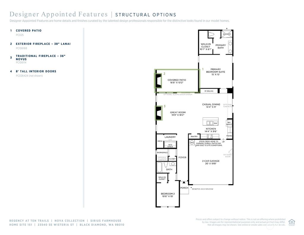 Photo of 23540 Site 151 SE Wisteria Street, Black Diamond, WA 98010 (MLS # 2206427)