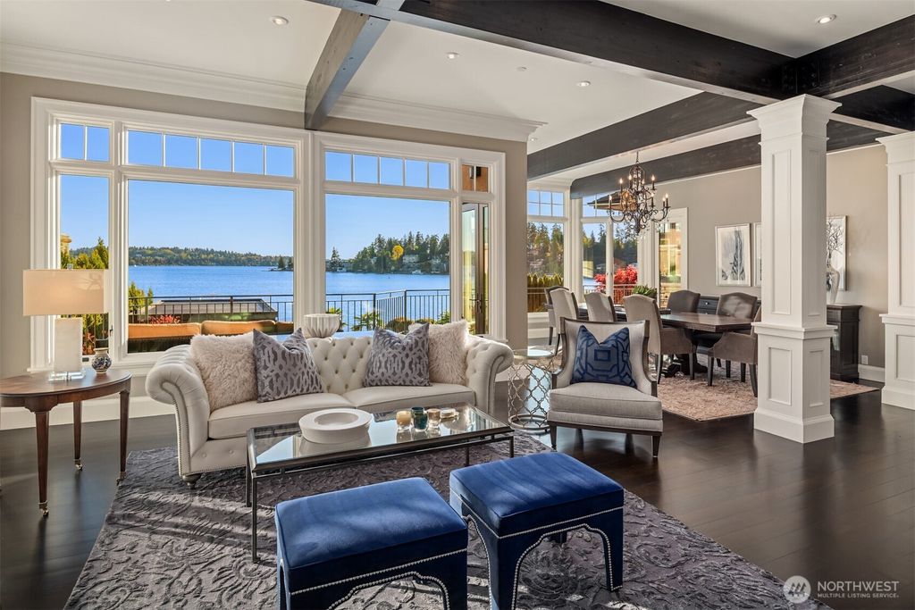 Photo of 9441 Lake Washington Boulevard NE, Bellevue, WA 98004 (MLS # 2370185)