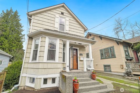 Photo of 1420 N 50th Street, Seattle, WA 98103 (MLS # 2483971)