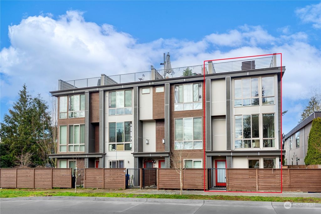 Photo of 10503 Evanston Ave Ave N #D, Seattle, WA 98133 (MLS # 2199092)