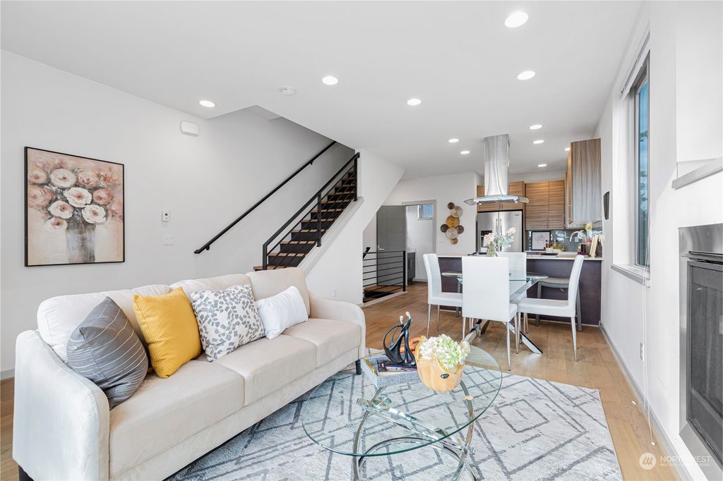 Photo of 10503 Evanston Ave Ave N #D, Seattle, WA 98133 (MLS # 2199092)