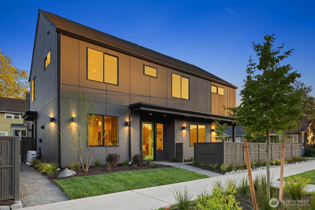 Photo of 3305 S Hanford Street, Seattle, WA 98144 (MLS # 2483124)