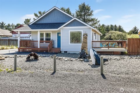 Photo of 399 Seashore Street SW, Ocean Shores, WA 98569 (MLS # 2516971)