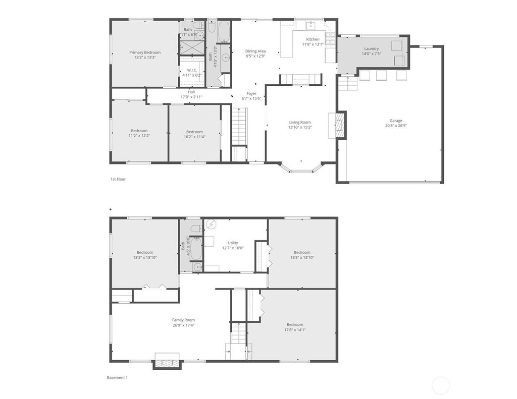 Photo of 12418 SE 251st Place, Kent, WA 98030 (MLS # 2478492)