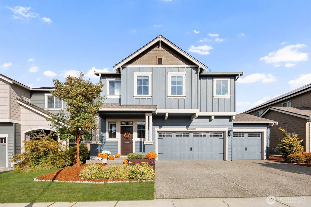 Photo of 6830 Sweetgum Avenue NE, Lacey, WA 98516 (MLS # 2445179)