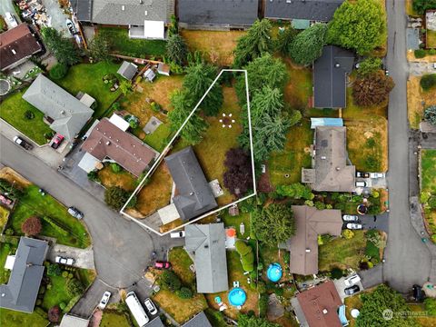 A home in Everett