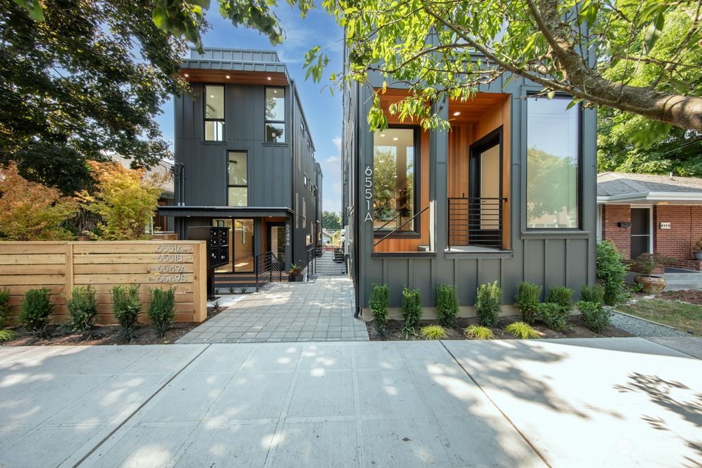 Photo of 6551 Greenwood Avenue N #A, Seattle, WA 98103 (MLS # 2160034)