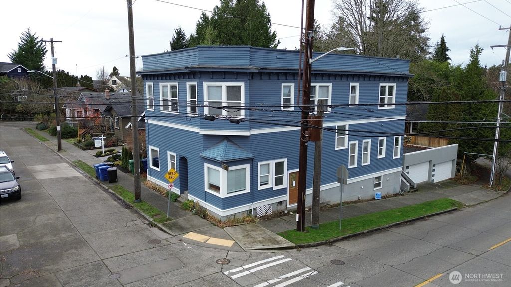 Photo of 4700 SW Othello Street, Seattle, WA 98116 (MLS # 2460664)