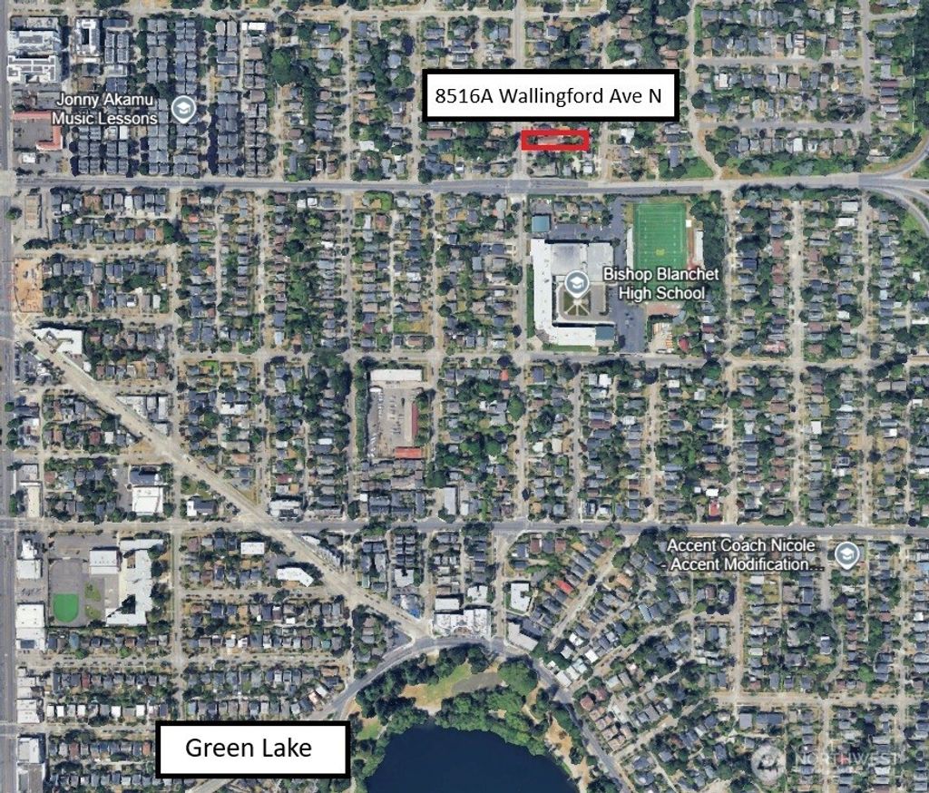 Photo of 8516 Wallingford Avenue N #B, Seattle, WA 98103 (MLS # 2456986)