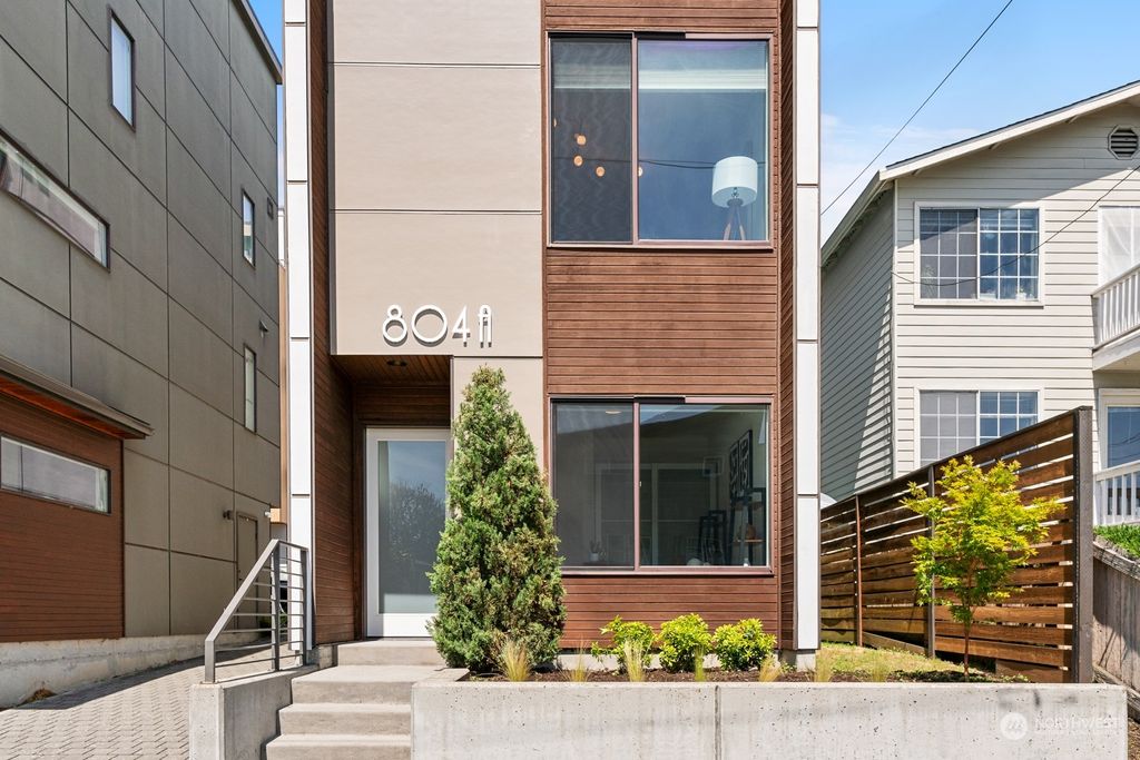 Photo of 804 NW 63rd Street #A, Seattle, WA 98107 (MLS # 2237415)