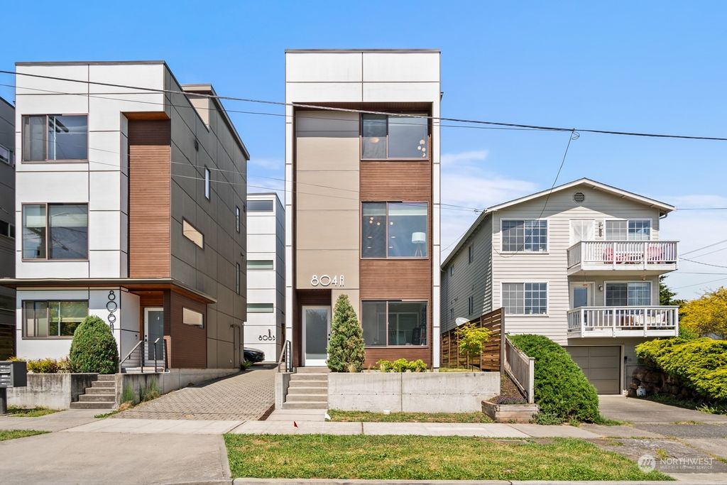 Photo of 804 NW 63rd Street #A, Seattle, WA 98107 (MLS # 2237415)