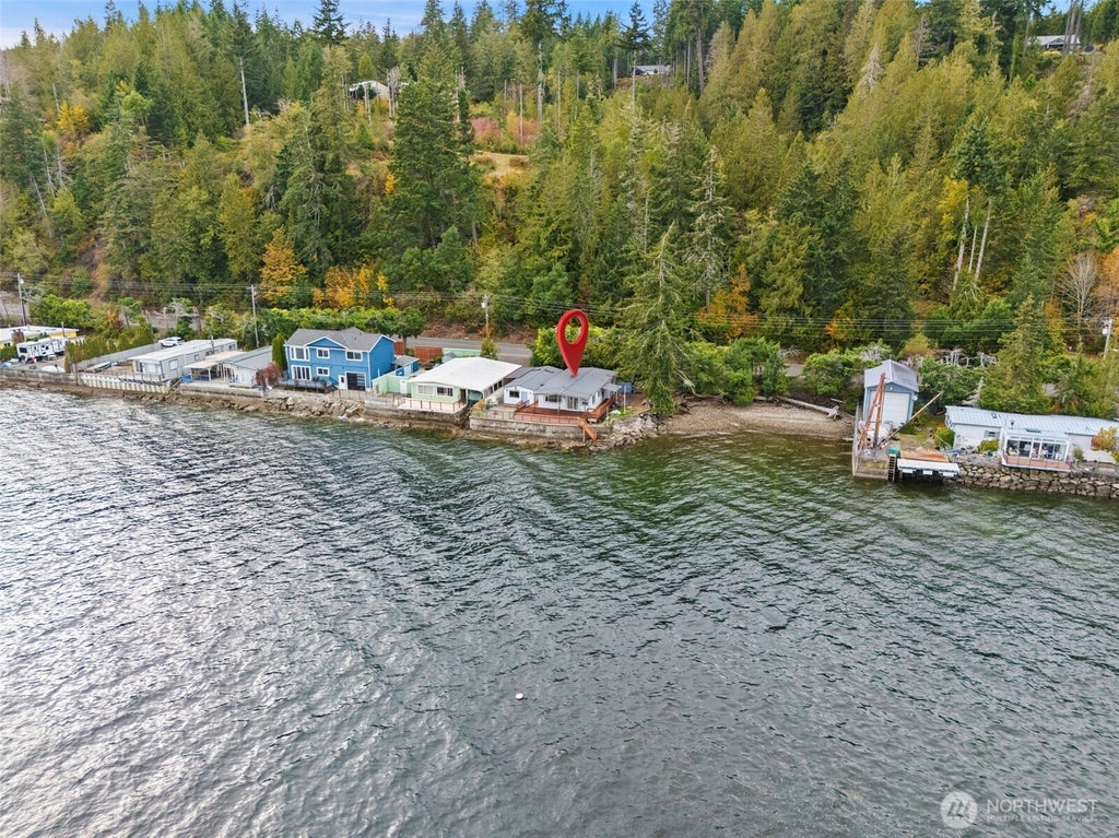 Photo of 25800 N US HWY 101, Hoodsport, WA 98548 (MLS # 2588575)