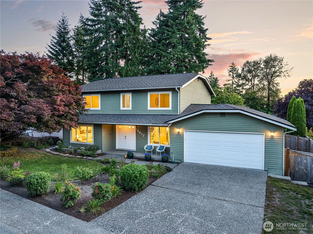 Photo of 16617 163rd Place SE, Renton, WA 98058 (MLS # 2395356)