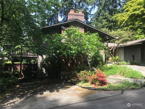 A home in Mercer Island