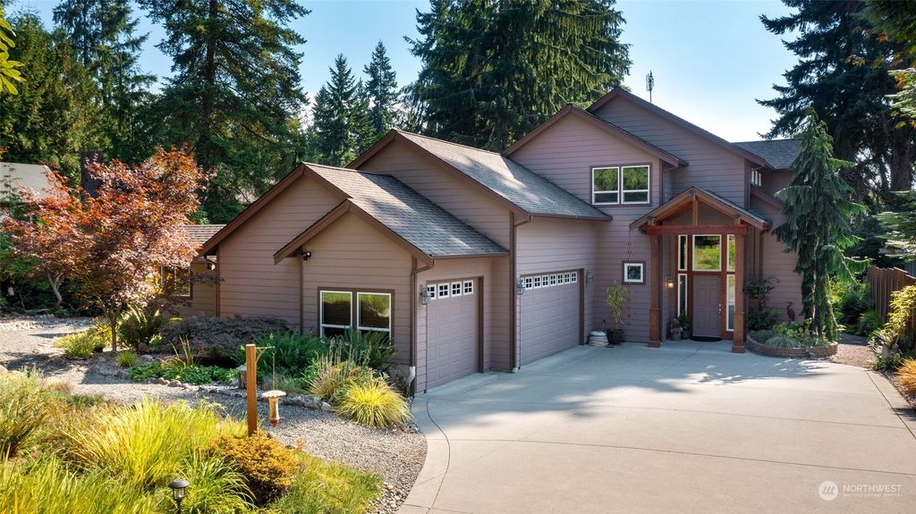 Photo of 13312 N Echo Lake Road, Snohomish, WA 98296 (MLS # 2199522)