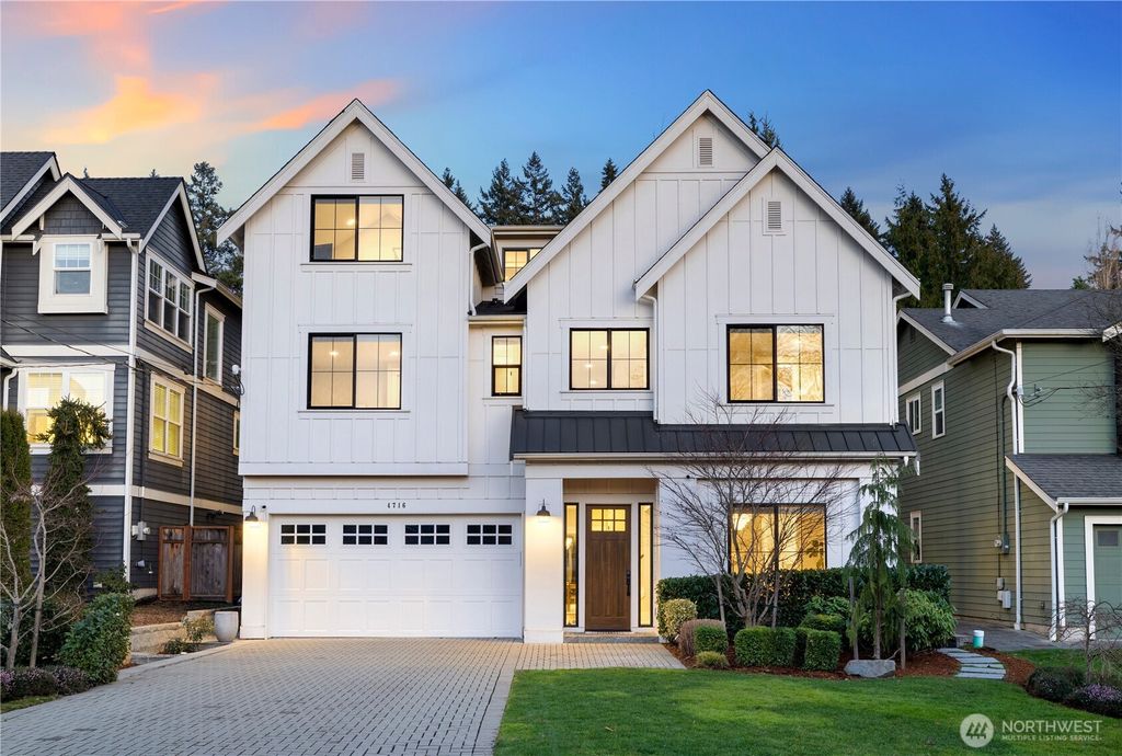 Photo of 4716 48th Avenue NE, Seattle, WA 98105 (MLS # 2478790)