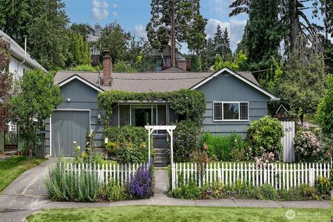 Photo of 4854 47th Avenue SW, Seattle, WA 98116 (MLS # 2544798)