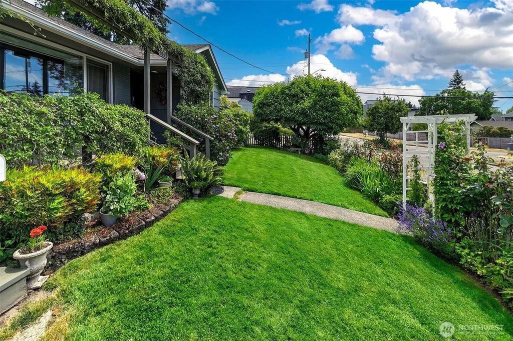 Photo of 4854 47th Avenue SW, Seattle, WA 98116 (MLS # 2544798)