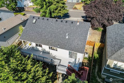 A home in Tukwila