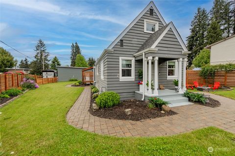 A home in Everett