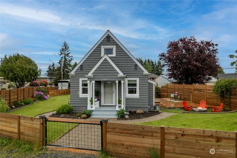 A home in Everett