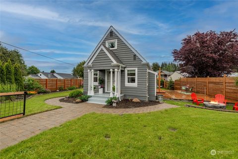 A home in Everett