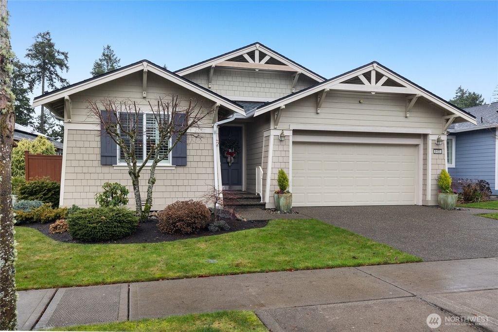 Photo of 8400 Vashon Drive NE, Lacey, WA 98516 (MLS # 2466668)