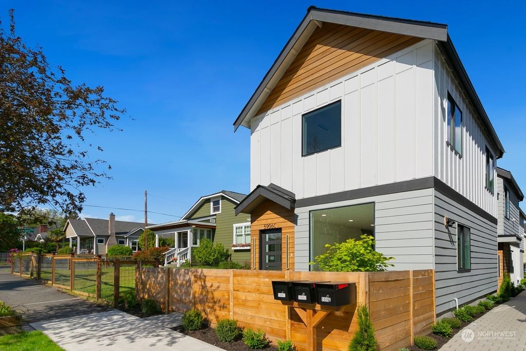 Photo of 5906 C 41st Avenue SW, Seattle, WA 98136 (MLS # 2241208)