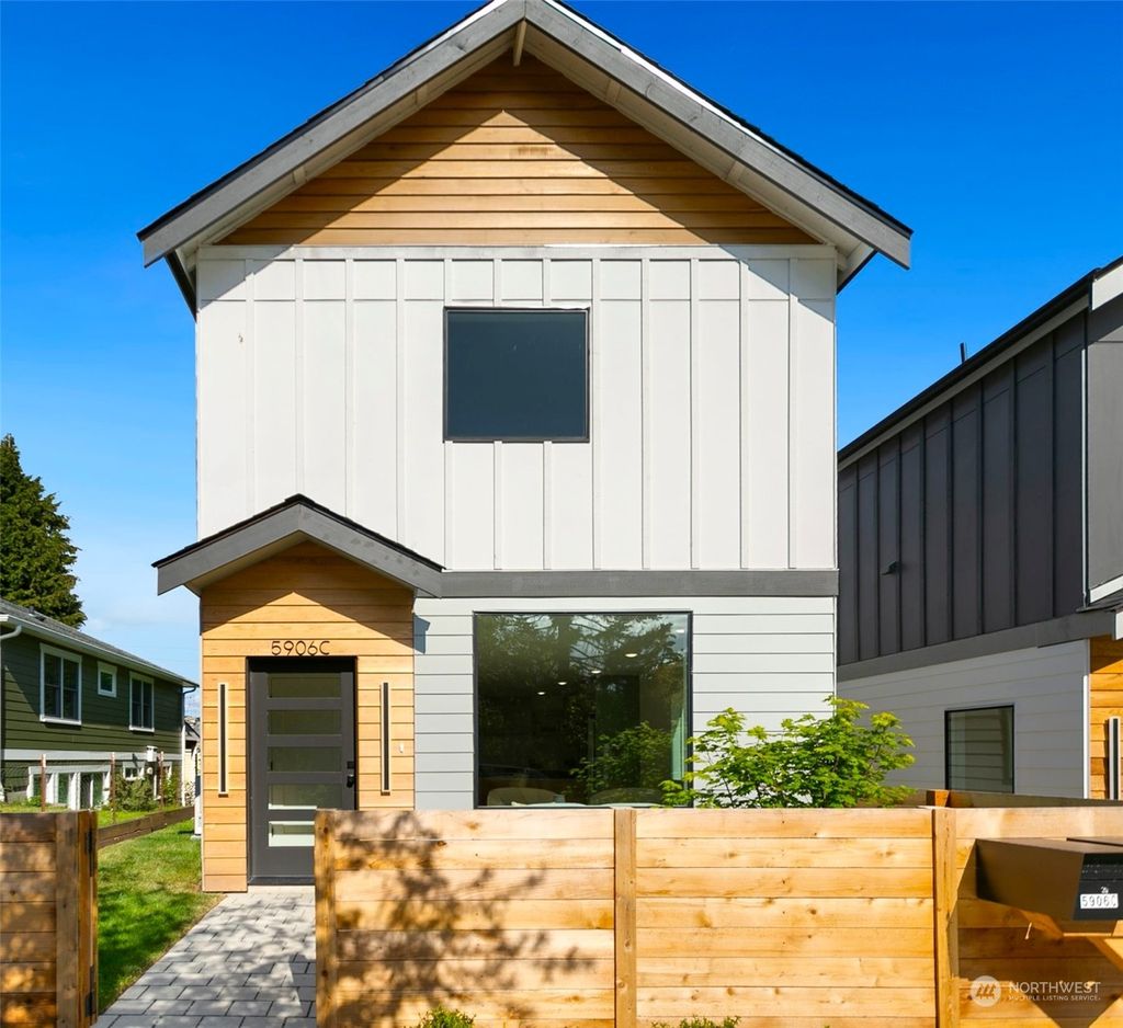 Photo of 5906 C 41st Avenue SW, Seattle, WA 98136 (MLS # 2241208)
