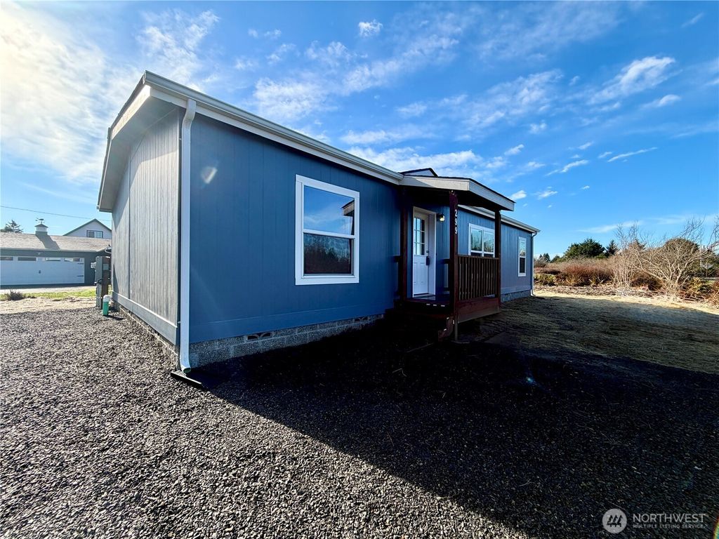 Photo of 299 Octopus Avenue NE, Ocean Shores, WA 98569 (MLS # 2471878)