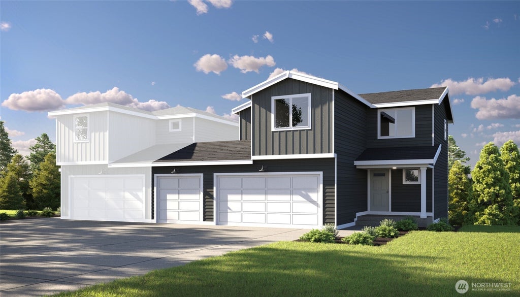 Photo of 4482 74th Drive NE #B, Marysville, WA 98270 (MLS # 2578081)