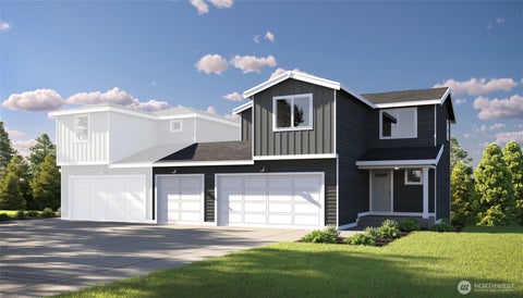 Photo of 4482 74th Drive NE #B, Marysville, WA 98270 (MLS # 2578081)